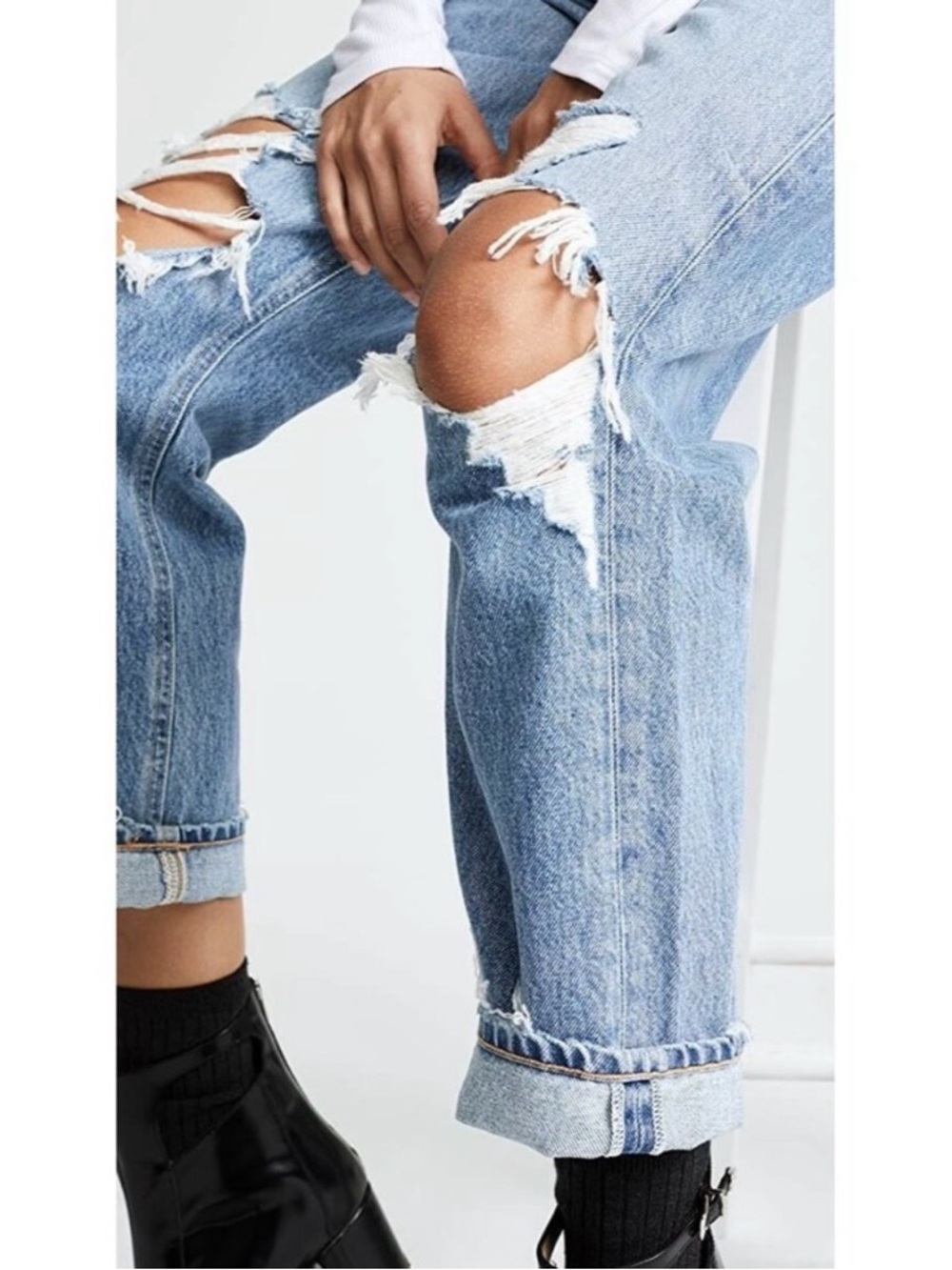 Agolde 90s Mid Rise Jeans - Picture 6 of 8